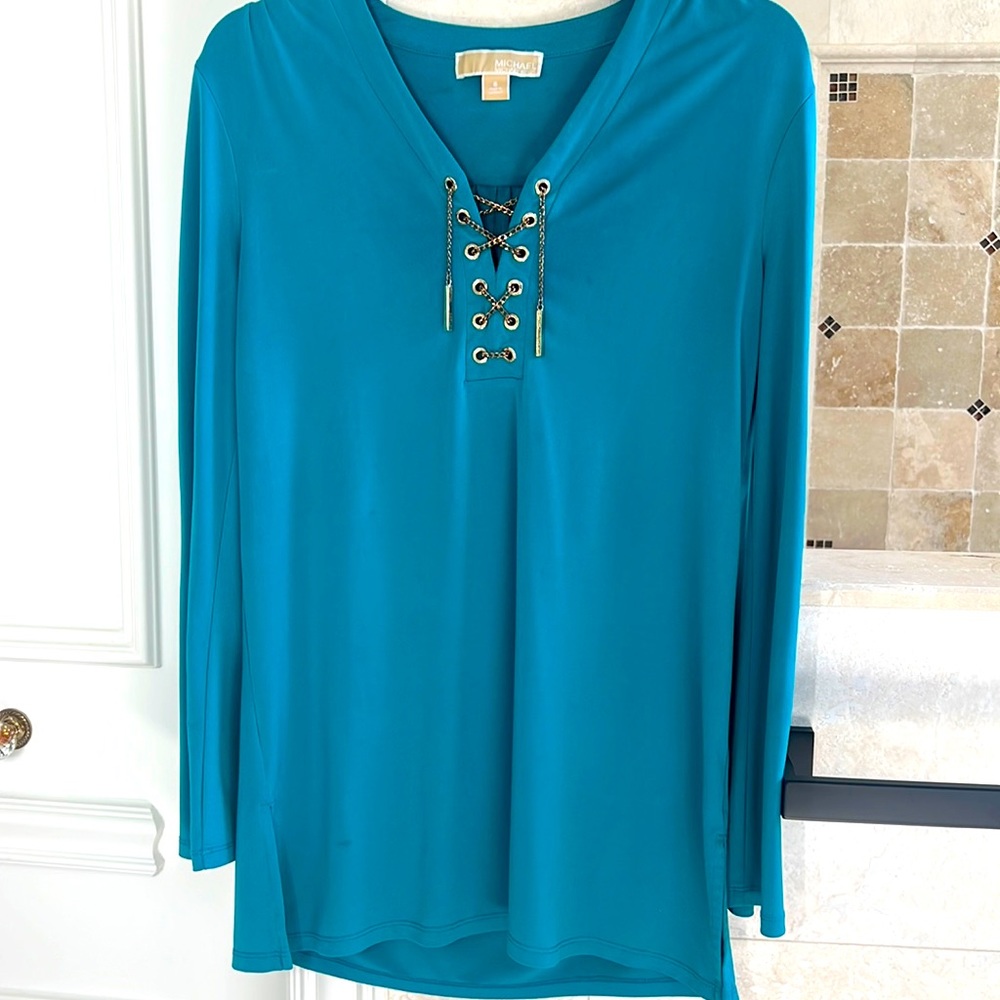 Michael kors Women top turquoise size S
